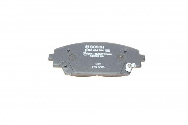 Купити 986494804 Bosch Колодки гальмівні передні, дискові