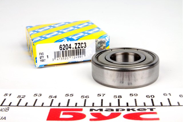 Підшипник стартера SNR 6204ZZC3