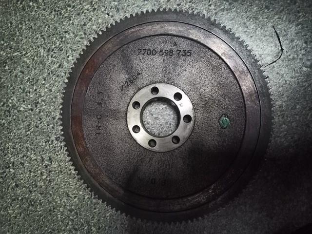 Маховик двигуна Renault (RVI) 7700598735 ціна, від 15.50 USD