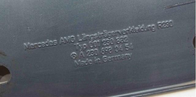 A2306980454 Mercedes 