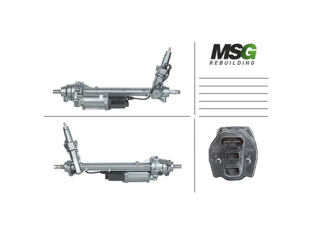 Кермова рейка MSG Rebuilding BW411NLA0R