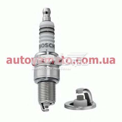Свічки запалювання 242235707 Bosch