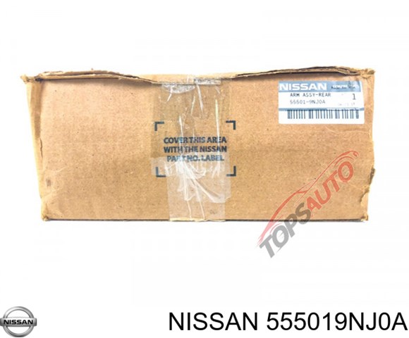 555019NJ0A Nissan/Infiniti 