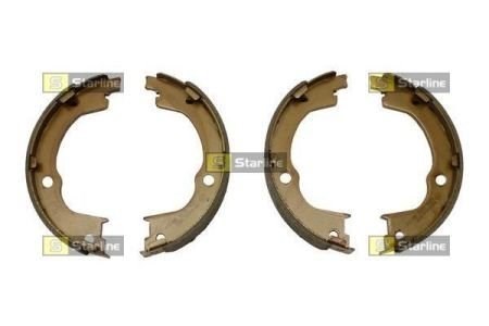 Колодки ручника / стоянкового гальма Starline BC09750 ціна, від 22.79 USD