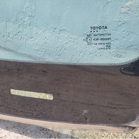 Купити 5610142903 Toyota Вікно вітрове