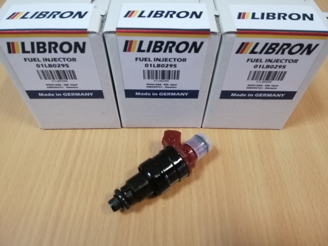 01LB0295 Libron Форсунка вприску палива