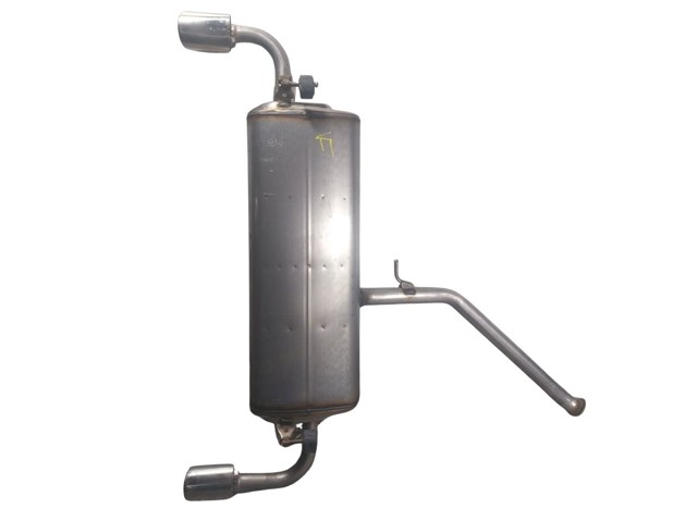 Вихлопна труба Toyota 1743025241 ціна, від 164.70 USD