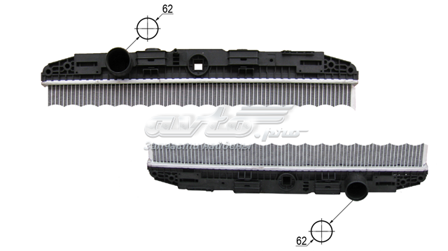 Купити 201DF696601 Perfekt Cooling Радіатор двигуна
