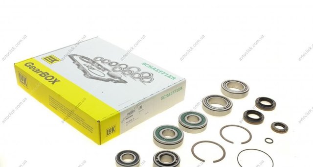Підшипник первинного валу коробки LUK 462033410 ціна, від 16.74 USD