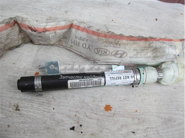 Подушка безпеки, шторка бічна, права, AIRBAG Hyundai/Kia 85020A7000