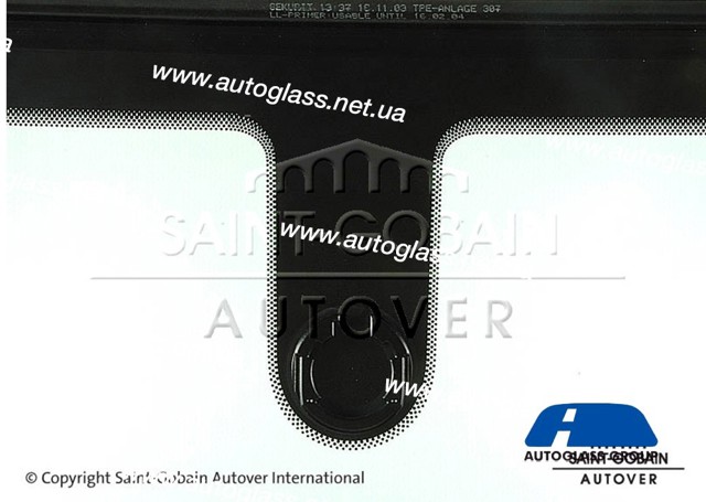 C2S17233 Jaguar Автомобільне скло