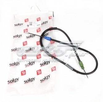 Трос стоянкового гальма задній правий Solgy 219051 ціна, від 11.36 USD
