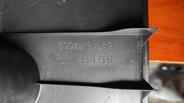 64716F4010 Toyota 