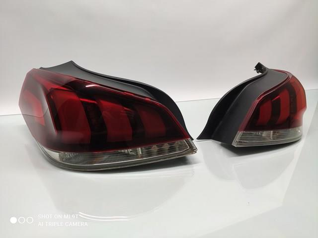 Задній правий стоп Peugeot/Citroen 9807242680