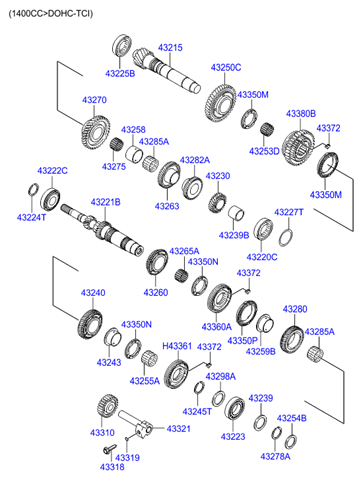  4338032000 Chrysler