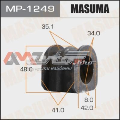 Подушка стабілізатора Masuma MP1249 ціна, від 4.53 USD