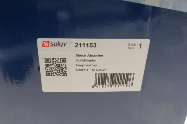 211153 Solgy Ліва передня стійка