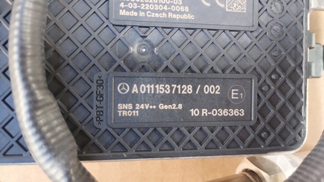 Датчик оксидів азоту NOX Mercedes A011153712864
