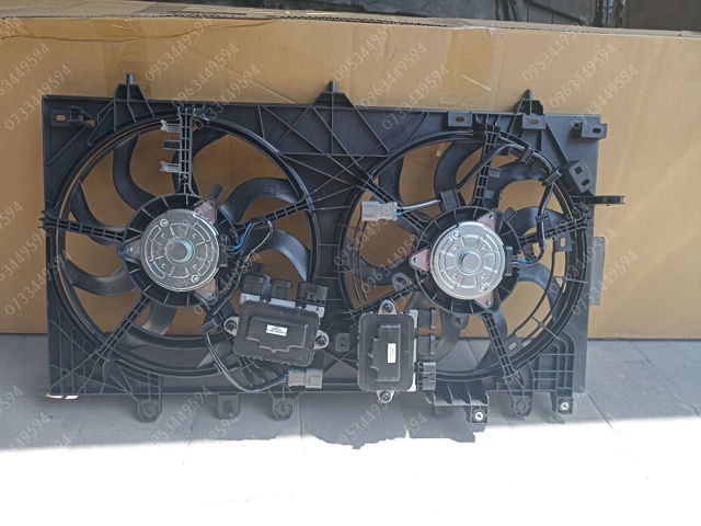 Дифузор (кожух) радіатора охолодження Signeda RDSB67016B ціна, від 190.46 USD