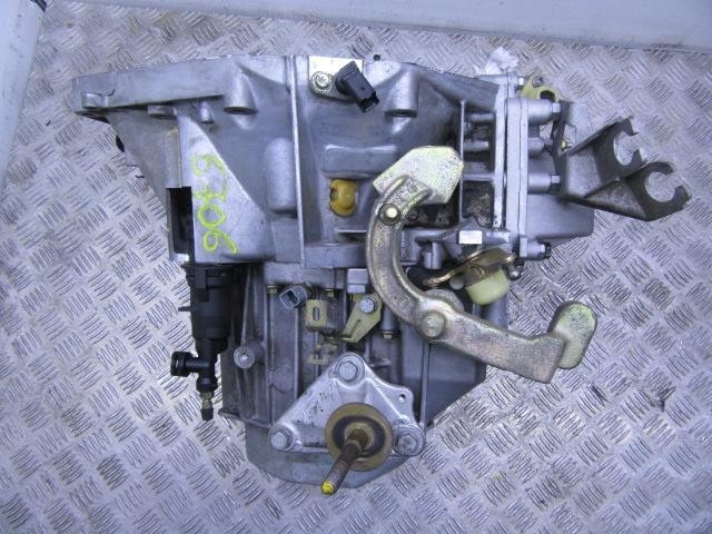 Коробка передач 2222AV Peugeot/Citroen