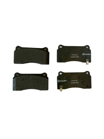 Передні тормозні колодки 05093291AA Chrysler