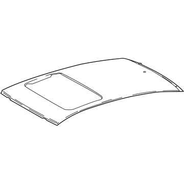 Дах Toyota 6311150190