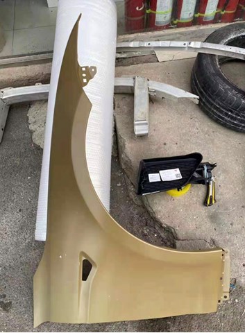 Крила на Tesla Model S  5YJS