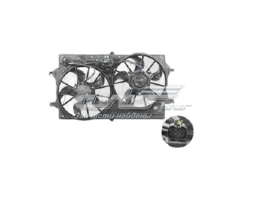 Дифузор радіатора охолодження, в зборі з двигуном і крильчаткою FPS FP28W181 ціна, від 119.32 USD