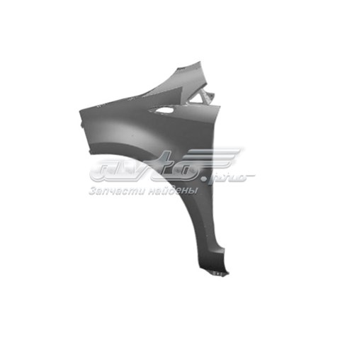 Крило переднє ліве S128403101DY Chery