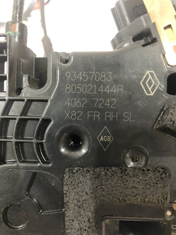 Купити 93457083 Opel Замок дверки правої передньої