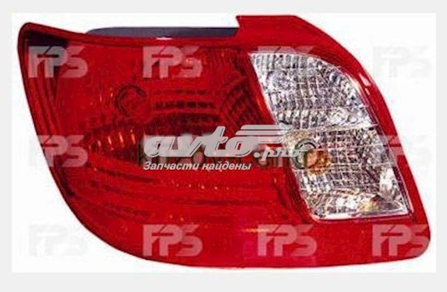 Задні ліхтарі FPS FP4013F4P ціна, від 46.01 USD