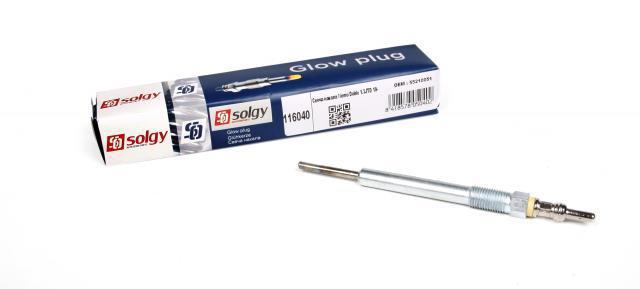 Свічки запалювання Solgy 116040