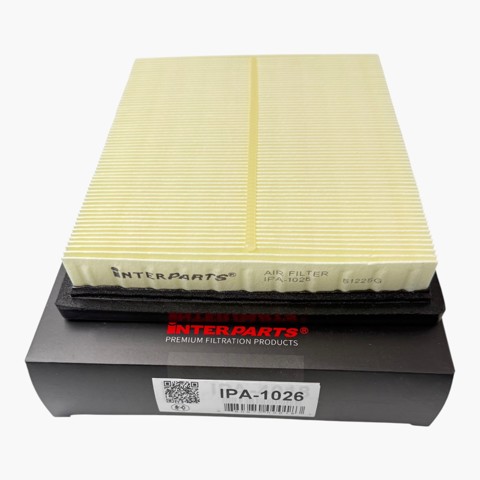 Елемент повітряного фільтра Interparts IPA1026 ціна, від 7.11 USD