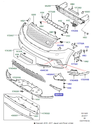 Land Rover LR111537 ціна, від 80.97 USD