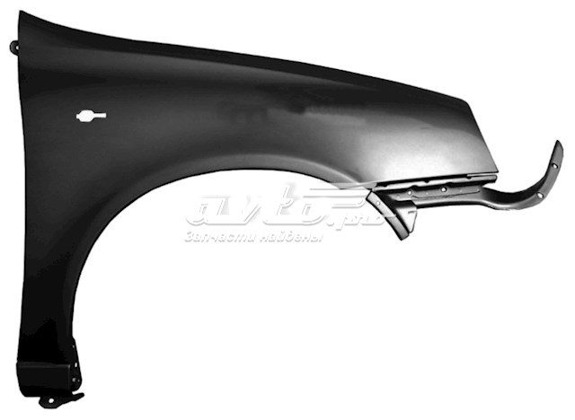 Крило переднє праве Lada 11180840301077 ціна, від 253.12 USD