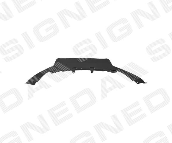 Спойлер переднього бампера PVW05035VA Signeda