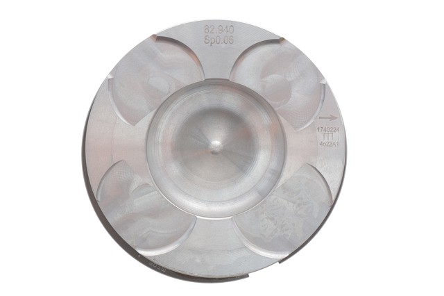 Поршень в комплекті на 1 циліндр, STD Mahle Original 011PI00108000