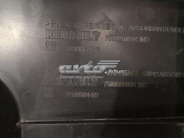 Захист двигуна 93868438 General Motors