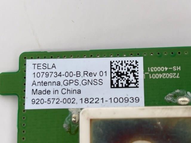  Tesla 107973400B