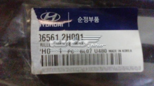 865612H000 Hyundai/Kia решітка переднього бампера