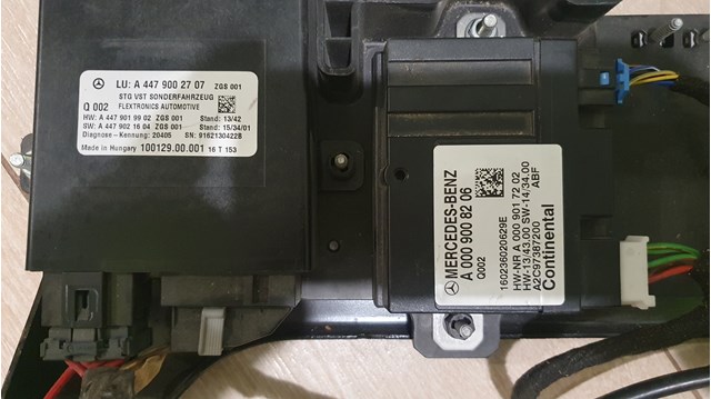 Купити A4479002707 Mercedes 