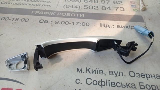 Купити 981608261T Peugeot/Citroen Ручка передньої двері зовнішня ліва