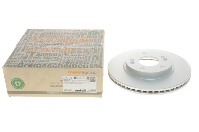 Диск переднього гальма Metelli 231377C ціна, від 36.08 USD