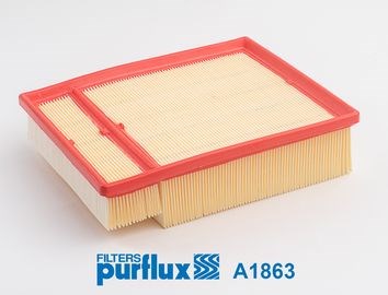 Елемент повітряного фільтра Purflux A1863 ціна, від 18.86 USD