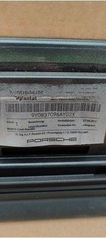  Porsche 9Y0837096AYG2X ціна, від 126.66 USD