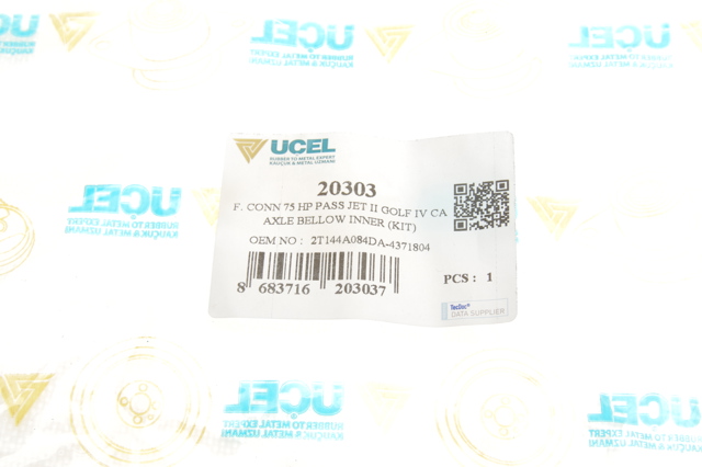 20303 Uc-el Пильник ШРКШ внутрішній, передній півосі