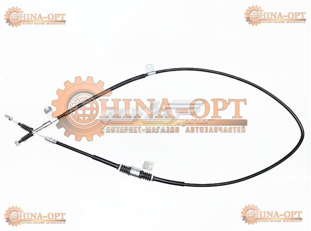 Трос стоянкового гальма задній правий Geely 1064001077 ціна, від 8.92 USD