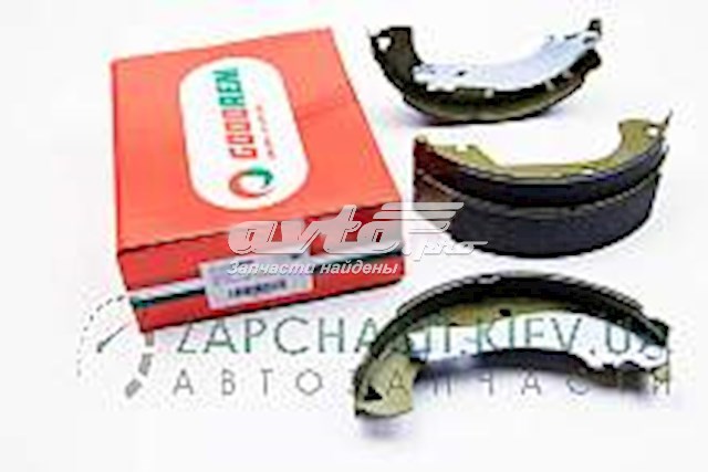 Колодки гальмові задні, барабанні RM0125 Goodrem