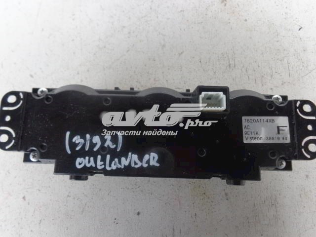 7820A114XB Mitsubishi Механізм управління кондиціонером