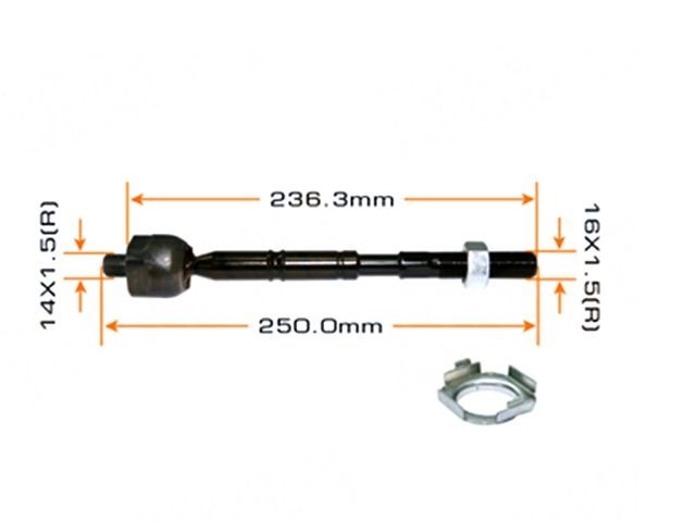 Купити MR8915 Masuma Рульова рейка